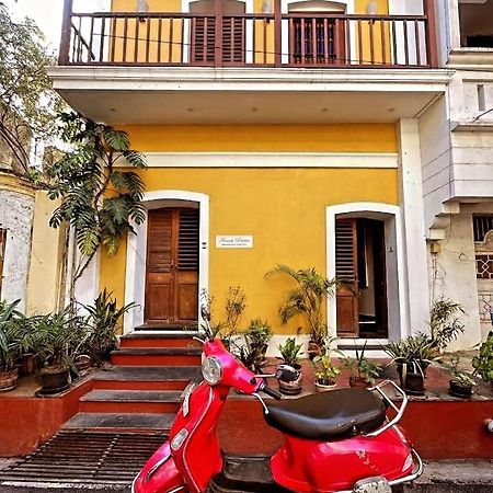 French Rivera Heritage Boutique Villa Pondicherry Eksteriør bilde