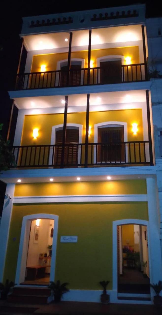 French Rivera Heritage Boutique Villa Pondicherry Eksteriør bilde