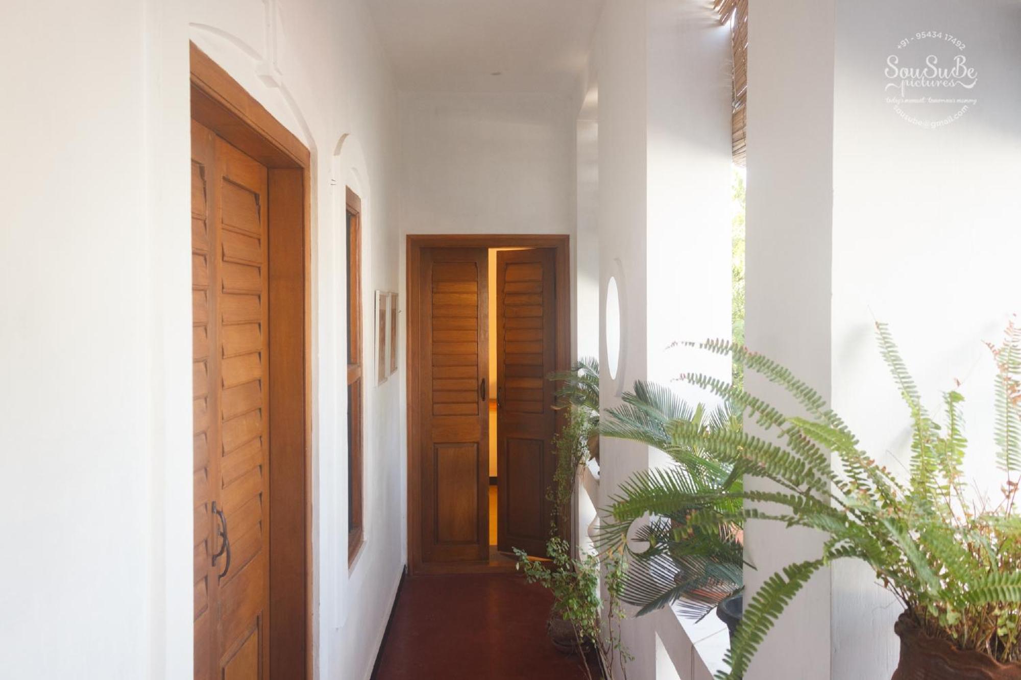 French Rivera Heritage Boutique Villa Pondicherry Eksteriør bilde